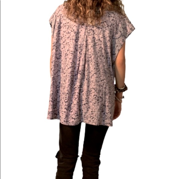 Free People Short Sleeve Casual Comfy Tee. NEW - Picture 2 of 5